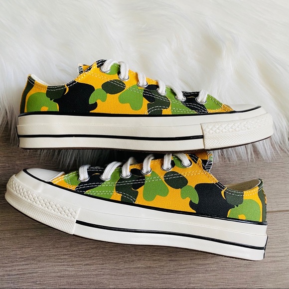 NWT Converse Chuck 70 OX Archive Print - Picture 9 of 10